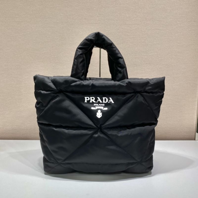Pra*a top handle bags